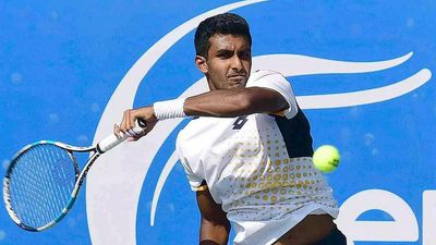 Prajnesh exits Bengaluru Open with second round defeat