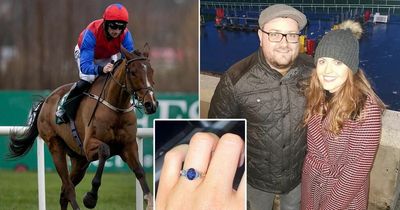Punter proposes to girlfriend by winning post after 20-1 Cheltenham Festival horse wins
