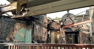 First photos inside Thornton Manor after huge fire