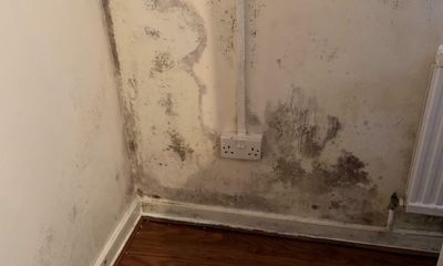 Tenants on east London estate revolt over damp and mouldy homes