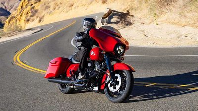 Harley-Davidson Reports 40-Percent Revenue Increase In Q4 2021