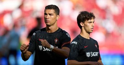 Joao Felix sends messages to Bruno Fernandes and Cristiano Ronaldo ahead of Champions League tie