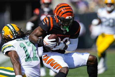 Chidobe Awuzie says other teams offered more but he loved Bengals’ direction