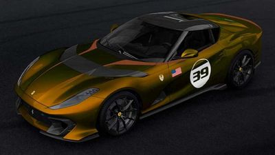 Ferrari Cavalcade Series Grows With Verde Volterra Orange-Green Color