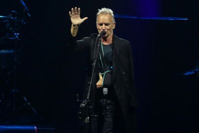 Sting sells entire songwriting catalog to Universal
