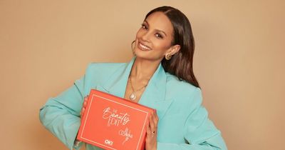 Alesha Dixon reveals her beauty secrets with special-edition beauty box