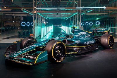 Aston Martin launch 2022 car ahead of new F1 season