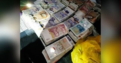 Police discover £125k in cash in Range Rover boot at M6 services... the driver 'couldn't explain why it was there'