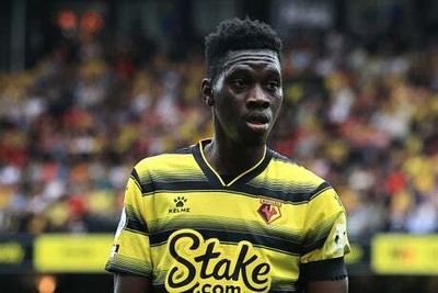 Ismaila Sarr to return to Watford training but Roy Hodgson unsure about Brighton availability