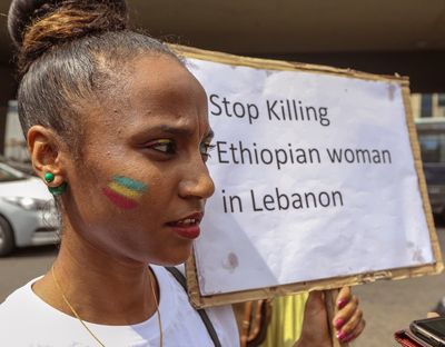 Ethiopian domestic worker in Lebanon accuses employer of slavery in landmark case