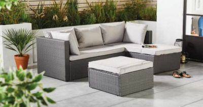 Aldi's sell out corner sofa and hanging egg chair are set to return this week