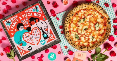 Dublin artist teams up with pizzeria to create 'roomantic' Valentine's Day pizza box cards