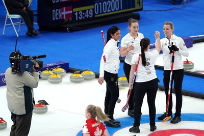 Today at the Winter Olympics: Great Britain’s curlers bounce back