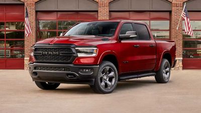 New Ram 1500 Built To Serve Edition Honors The Firefighters