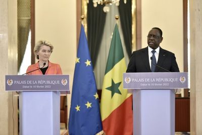 EU chief unveils 150-bn-euro investment plan for Africa