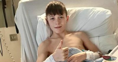 Young Scots footballer diagnosed with rare cancer as well wishes flood in