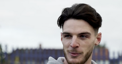 Declan Rice sets out his plans for the future amid Manchester United transfer interest