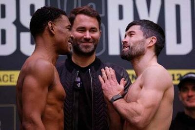 Daniel Jacobs vs John Ryder: Fight time, ring walks, undercard, prediction, betting odds - preview tonight