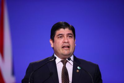 Costa Rica president tests positive for COVID-19