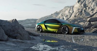 Watch the DS E-Tense Performance electric coupe prototype