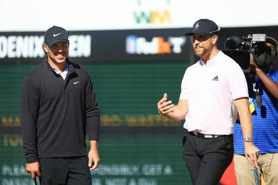 Brooks Koepka on Minnesota Vikings WR Adam Thielen: ‘His ball speed is probably in the top 15 out here’