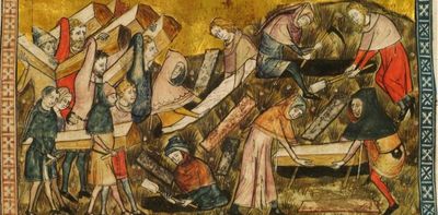The Black Death was not as widespread or catastrophic as long thought – new study