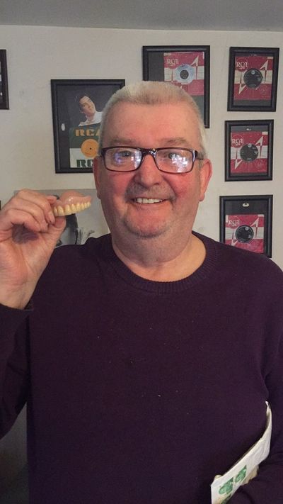 British tourist reunited with false teeth 11 years after losing them in Benidorm