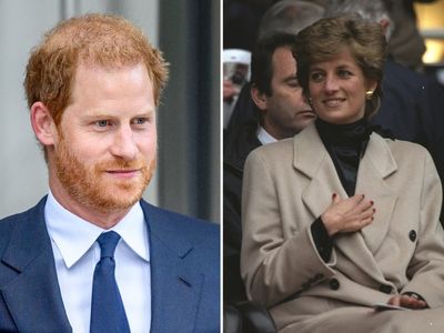 Prince Harry praises Princess Diana for challenging stigmas around HIV