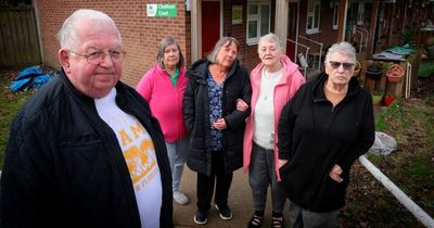 Residents banned from sitting outside their own home after ONE neighbour complains