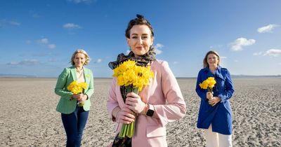 RTE's Claire Byrne meets mother diagnosed with cancer during lockdown to launch Daffodil Day