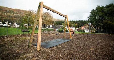 Residents raise safety fears over condition of children's play park in housing development