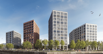 Massive new Edinburgh estate will have 14-storey flats with roof top garden