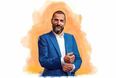 My London: Fred Sirieix