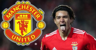 Man Utd 'in four-way transfer race' for Darwin Nunez as Benfica set asking price