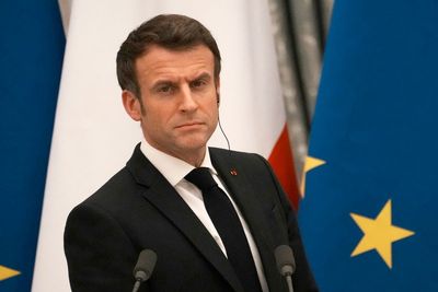 Macron announces France is to build up to 14 new nuclear reactors