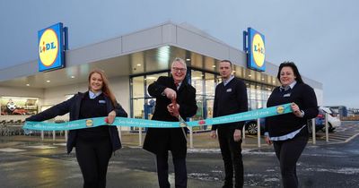 Lidl opens doors to first of two new stores in North Lanarkshire