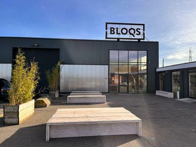 Need a lathe or a laser cutter? Come to Bloqs – Britain’s biggest open-access factory