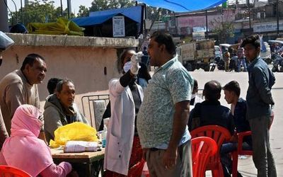 India records 57,471 new COVID-19 cases; TPR at 3.8%