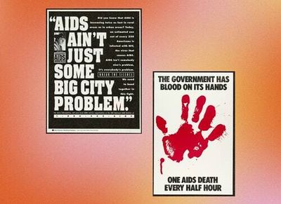 How posters birthed an entire AIDs activism movement