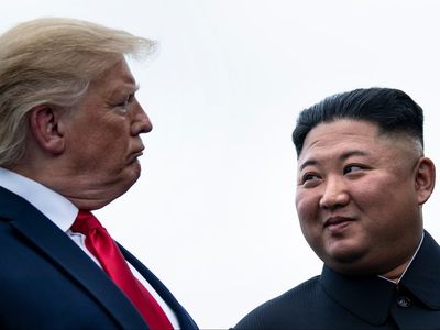 Trump remains in contact with North Korea’s Kim Jong-un as ‘love letters’ taken to archives