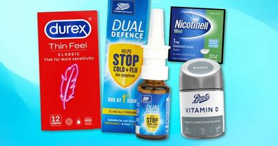 £5 off for every £20 you spend on selected healthcare at Boots!