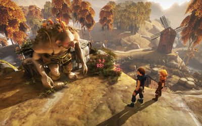 Brothers: A Tale of Two Sons is free on the Epic Games Store next week