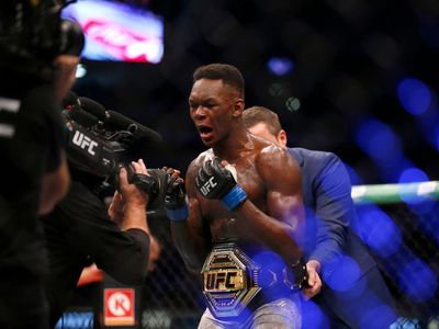 Israel Adesanya: ‘I’ve beaten everyone with the old blueprint – I want to refresh my art’
