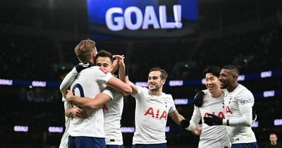 Tottenham's Premier League fixtures compared to West Ham, Man Utd and Arsenal in top-four battle