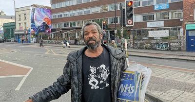 Fears that legendary Bristol Big Issue seller Jeff Knight could be 'deported'