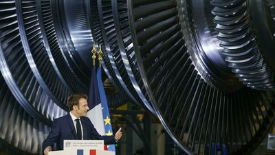 France’s Macron calls for a nuclear power ‘renaissance’, building at least 6 reactors