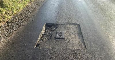 Councillor brands condition of roads ‘disgraceful’ following contractor work