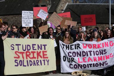 ‘It’s aggressive’, say university staff about 100% pay cut for striking