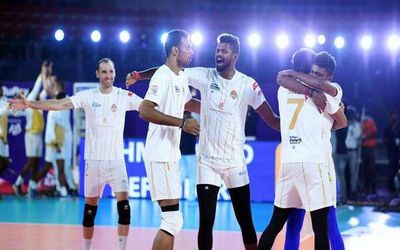 Prime Volleyball League | Defenders down the Black Hawks