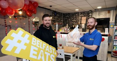 Friends set up Belfast Eats ordering platform to help independent food and drink businesses thrive
